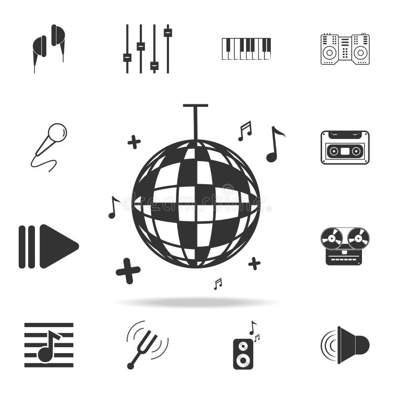 winylowa LP rejestru ikona Szczegółowe ustalone ikony Muzycznego instrumentu elementu ikony Premii ilości graficzny projekt Jeden royalty ilustracja winylowa LP rejestru ikona Szczegółowe ustalone ikony Muzycznego instrumentu elementu ikony Premii ilości graficzny projekt Jeden royalty ilustracja