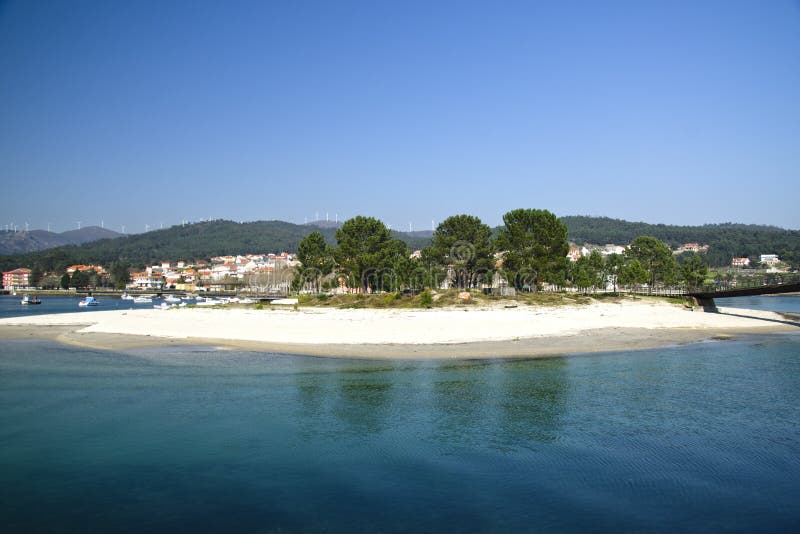 Wioska na Wybrzeżu zdjęcia royalty free