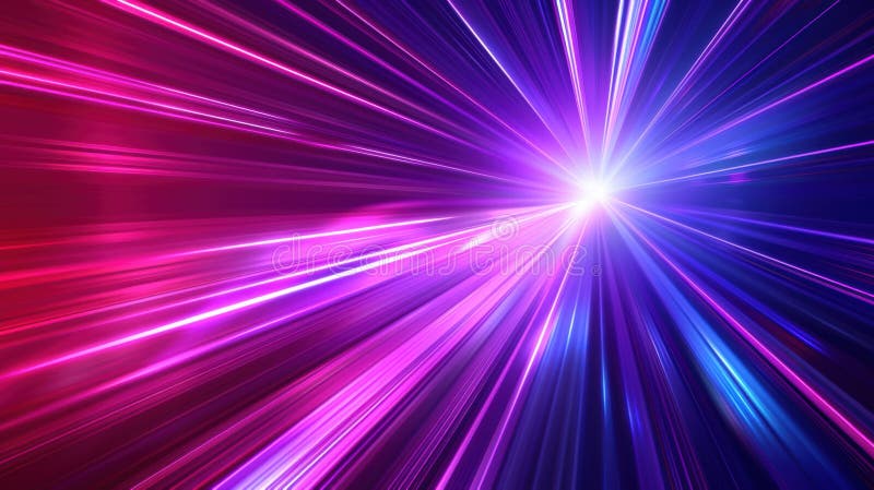 Wir neonowy jaskrawy. koncepcja technologii futurystycznej ilustracja wektor