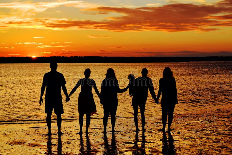 Wir sind Familie stockfoto Wir sind Familie stockfoto