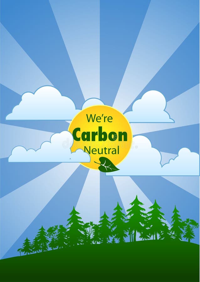 Go green and advertise your company's carbon policy with a carbon neutral poster. Go green and advertise your company's carbon policy with a carbon neutral poster