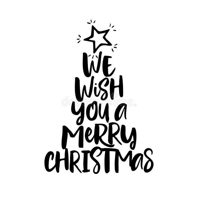 Wir wünschen Ihnen frohen Weihnachten lizenzfreie abbildung Wir wünschen Ihnen frohen Weihnachten lizenzfreie abbildung