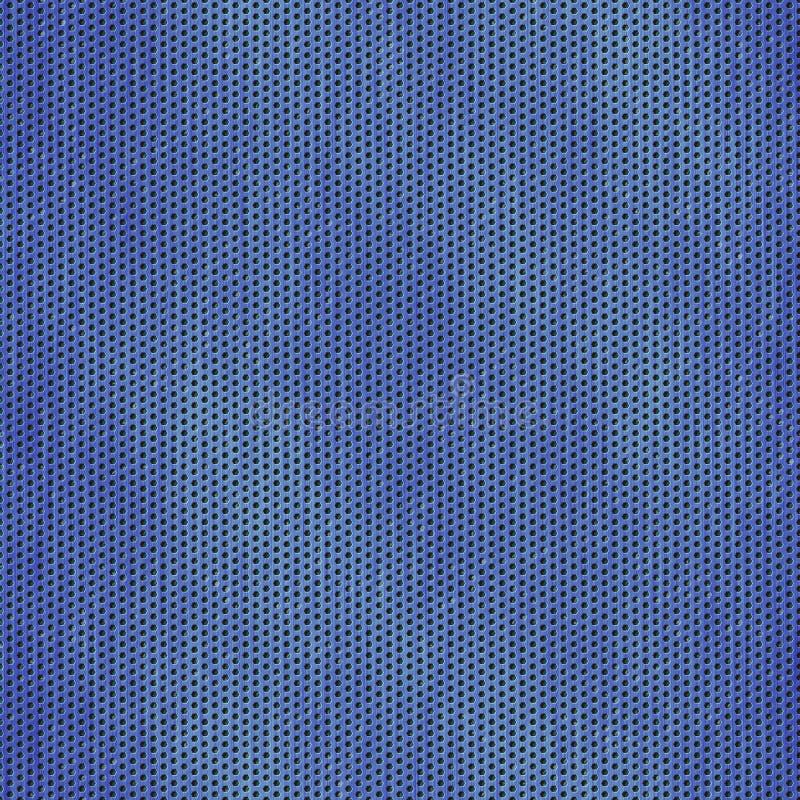 Wire Blue Mesh Seamless Texture or Background Stock Illustration ...