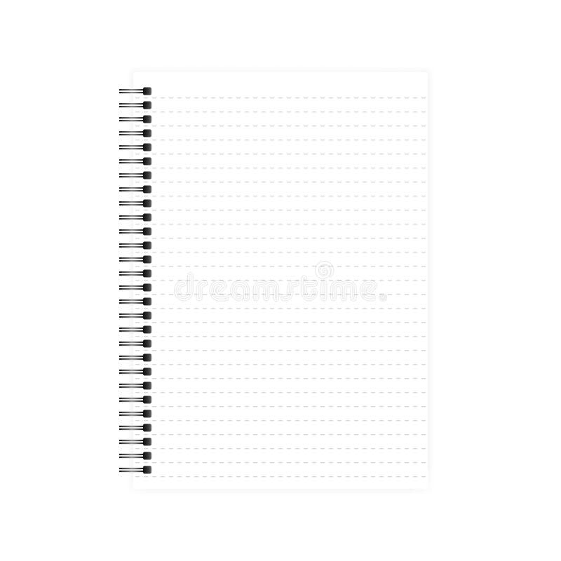 Wire Bound Dashed Lined Notebook Realistic Vector Mockup Stock Vector Illustration Of Spring Dashed Wire Bound Dashed Lined Notebook Realistic Vector Mockup Stock Vector Illustration Of Spring Dashed