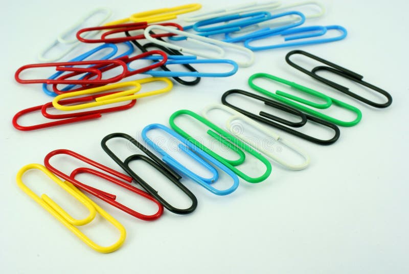 Wire Clip stock image. Image of binder, paper, notebook 16716557