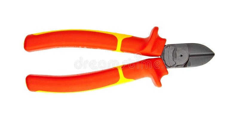 Wire cutters for high voltage