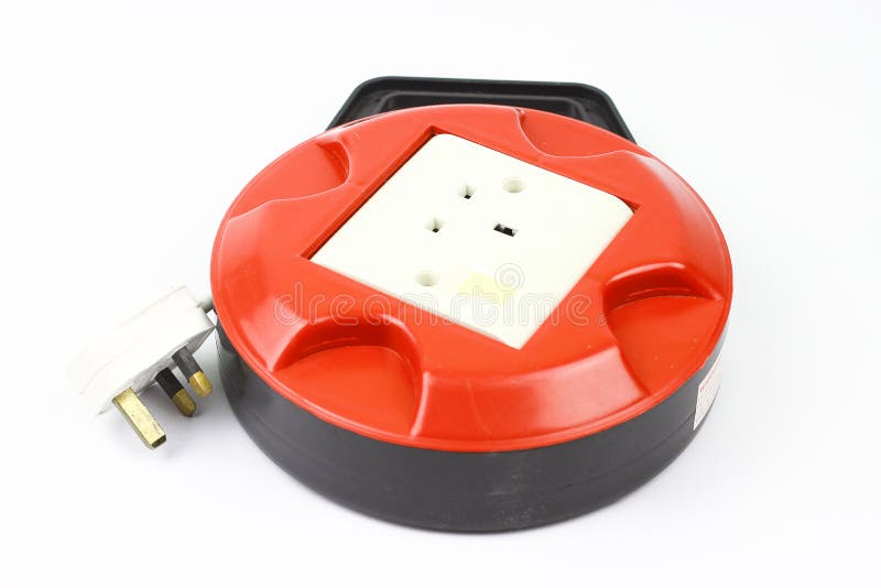 Wire extension cord stock image. Image of wire, extension 50998833