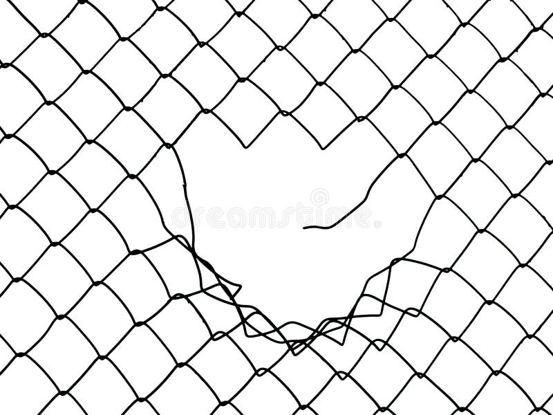 Wire fence