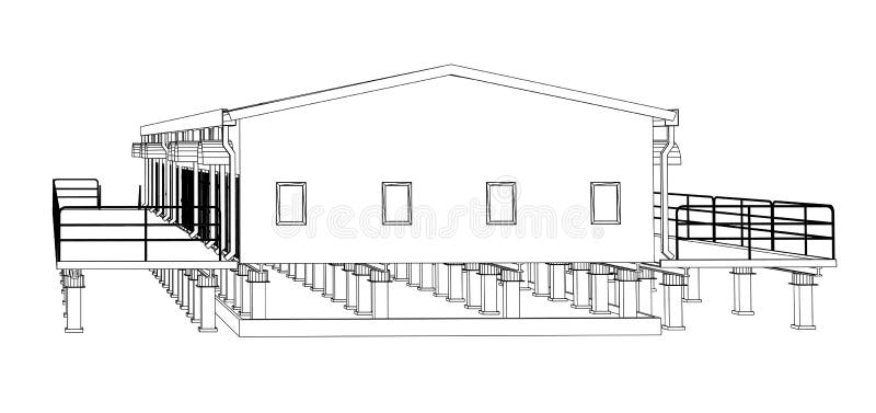 Floor Plan Storage Warehouse Stock Illustrations 103 Floor Plan