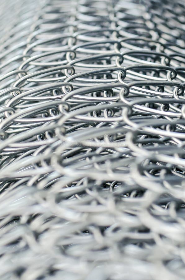 Wire mesh fence in roll