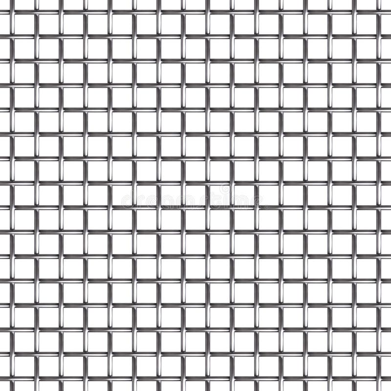 Wire mesh seamless pattern