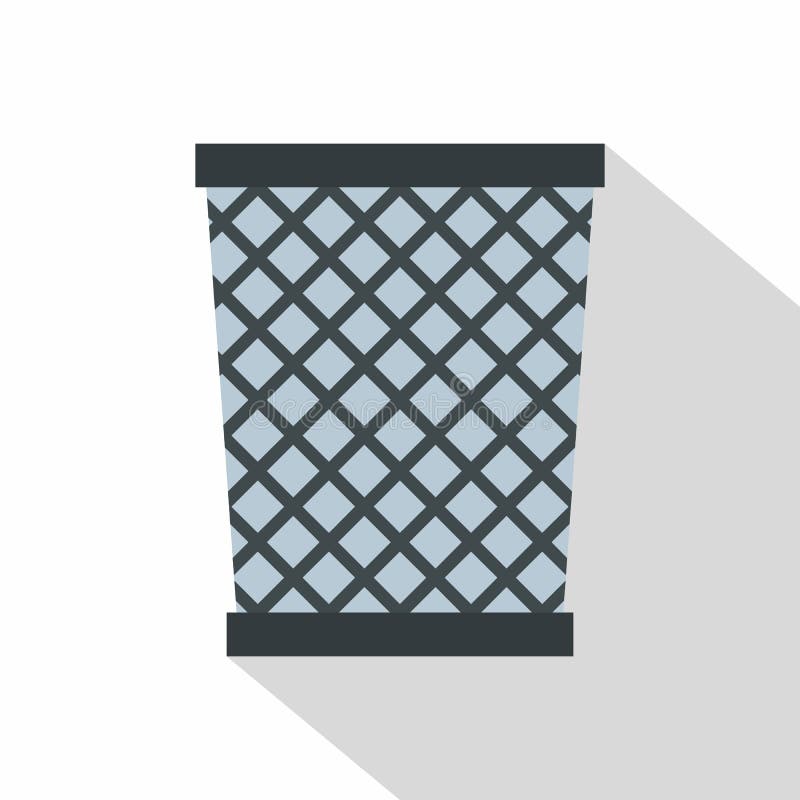 Round Metal Rubbish Bin Stock Illustrations 166 Round Metal Rubbish