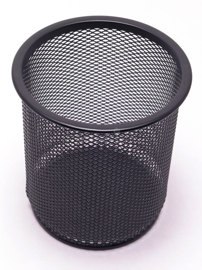 Pen and Pencil Holder on Desk Stock Photo Image of erasers, pencil