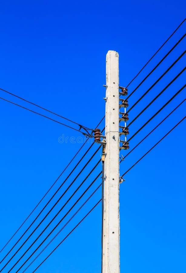 Wire for street light stock photo. Image of infrastructure 57925096