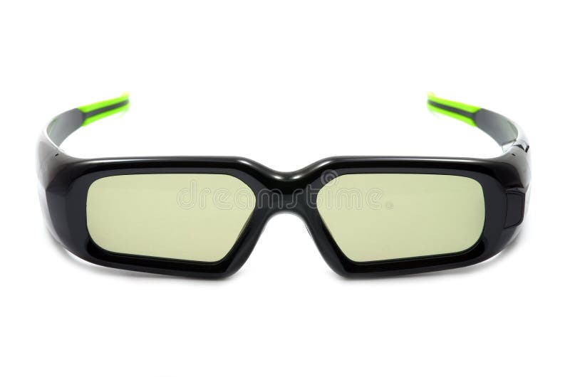 Wireless 3D glasses