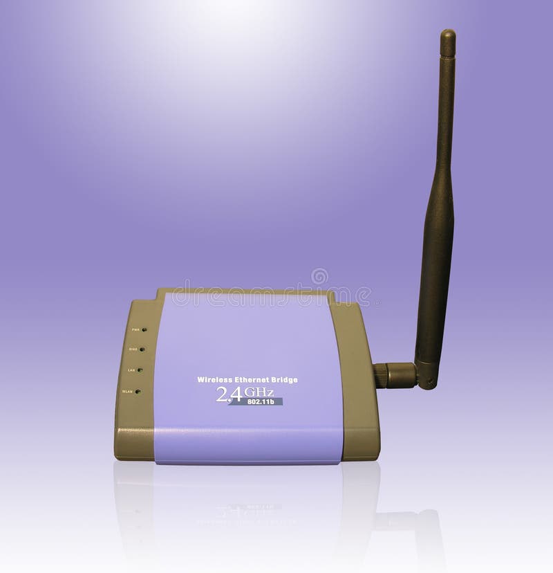 Wireless Access Point stock image. Image of electronics  677123