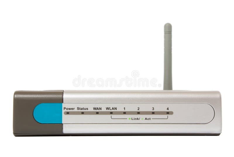 Wireless adsl router