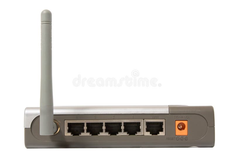 Wireless adsl router