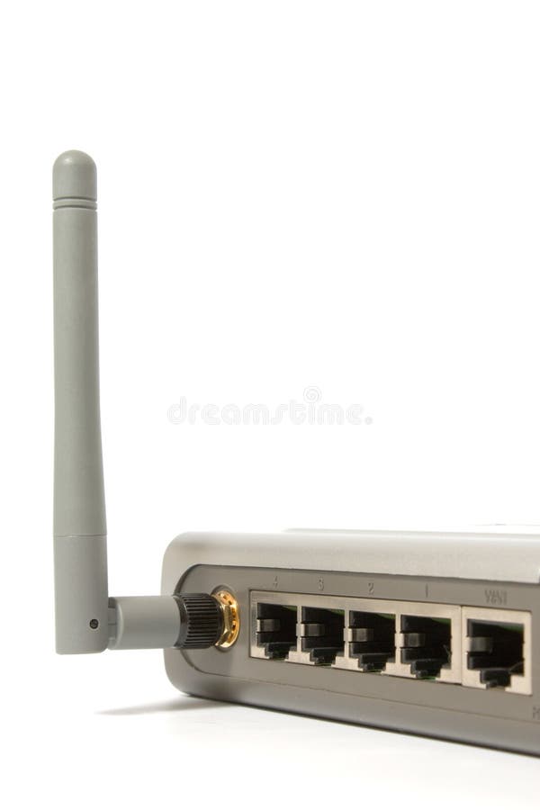 Wireless adsl router