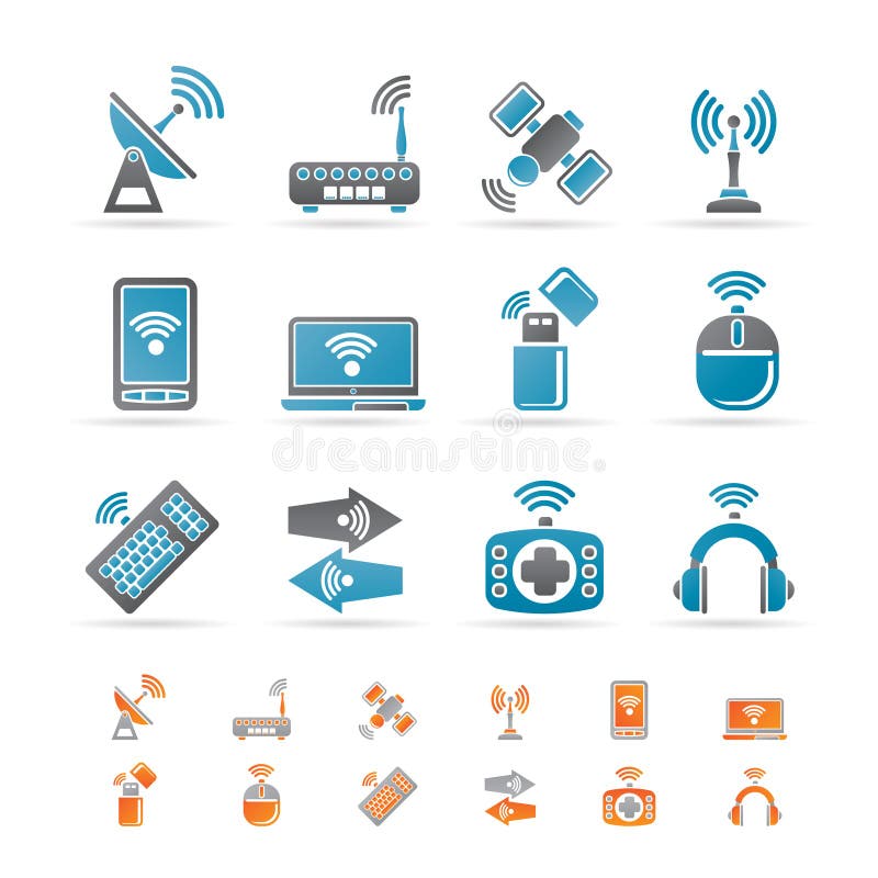 Wireless Communication Symbol