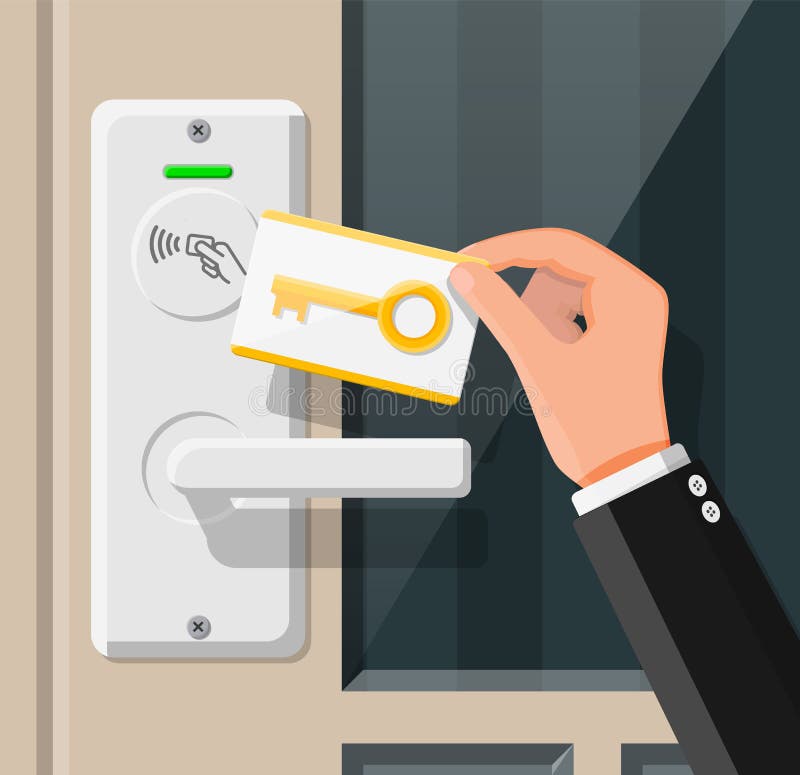 Wireless on sale key card
