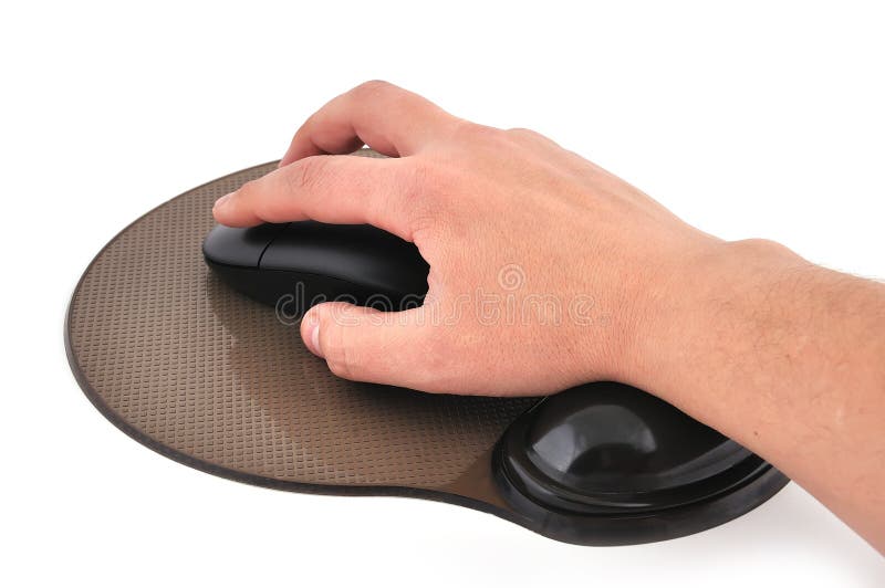 Wireless mouse and mause pad