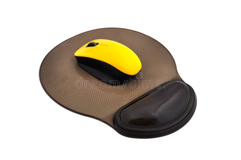 Wireless mouse and mause pad