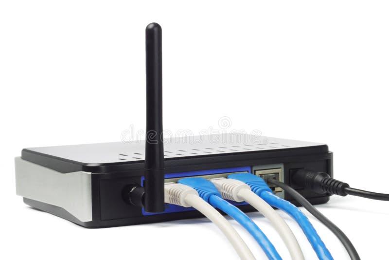 Wireless router royalty free stock photos Wireless router royalty free stock photos