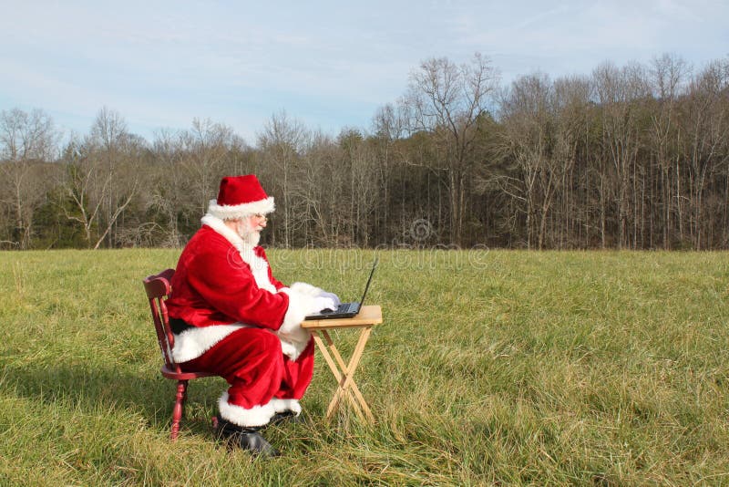 Wireless Santa