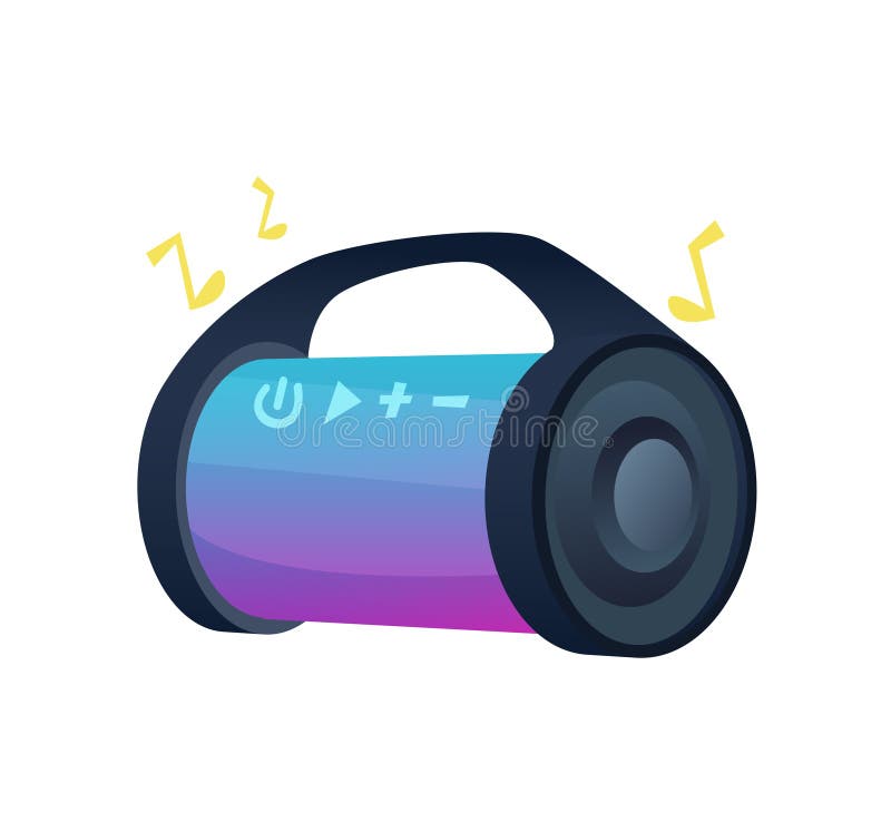 Wireless Speaker Icon, Cartoon Style Illustration. Stock Illustration - Illustration of icon, electronics: 108349092 Wireless Speaker Icon, Cartoon Style Illustration. Stock Illustration - Illustration of icon, electronics: 108349092