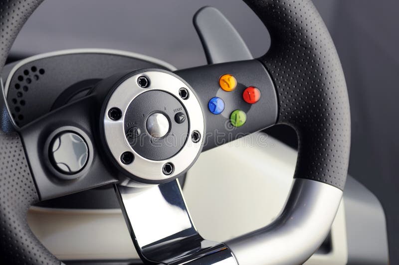 Man Bus Steering Wheel at Philauto Bus and Truck Show in Pasay