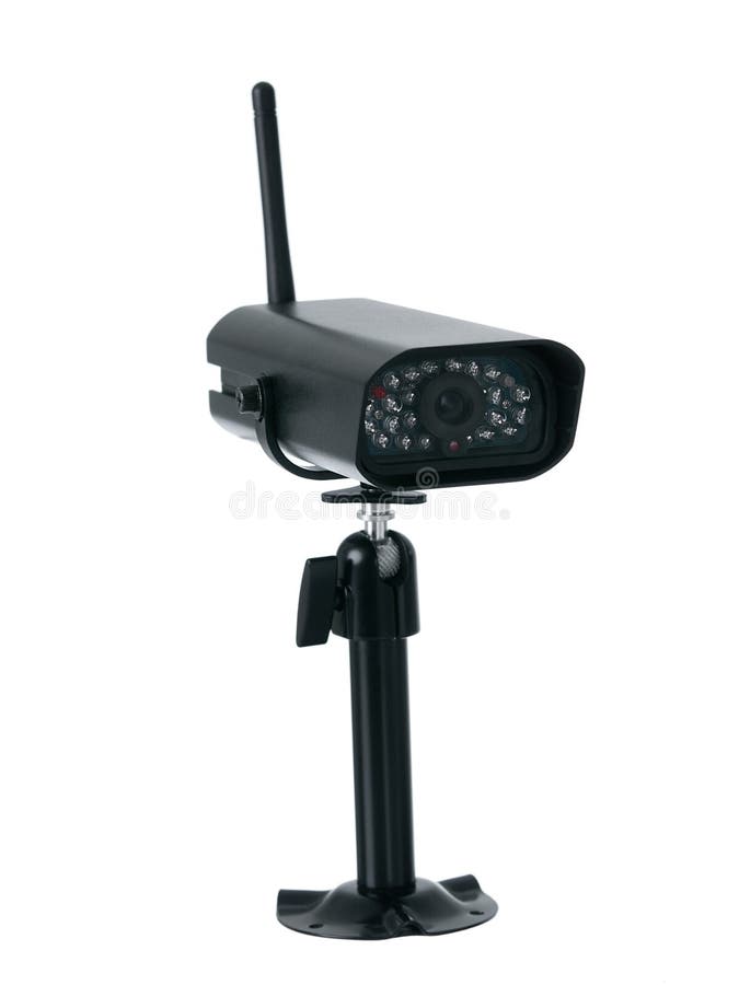 Wireless surveillance camera