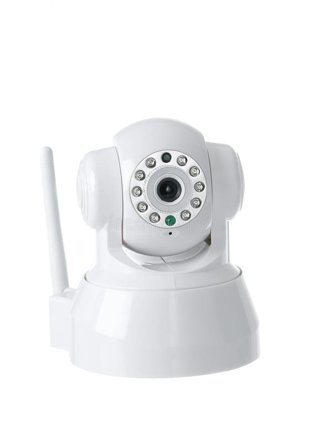 Wireless surveillance camera