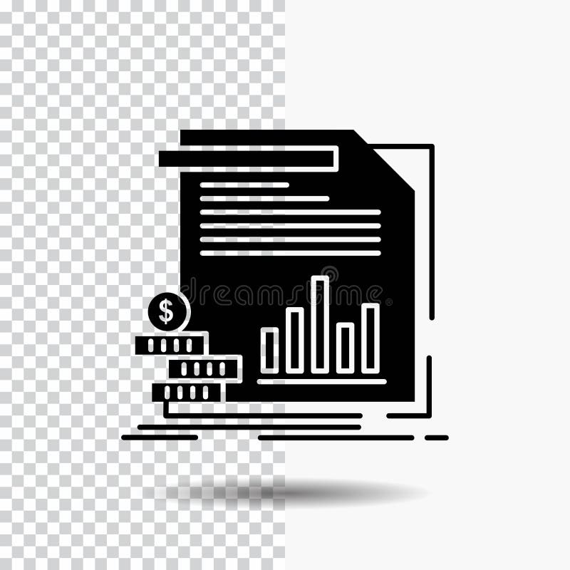 Wirtschaft, Finanzierung, Geld, Informationen, Berichte Glyph-Ikone auf transparentem Hintergrund Schwarze Ikone stock abbildung Wirtschaft, Finanzierung, Geld, Informationen, Berichte Glyph-Ikone auf transparentem Hintergrund Schwarze Ikone stock abbildung