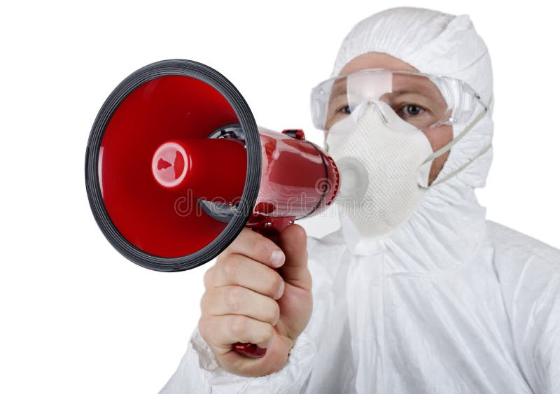 Wirusowy ostrzeżenie zdjęcia stock Wirusowy ostrzeżenie zdjęcia stock