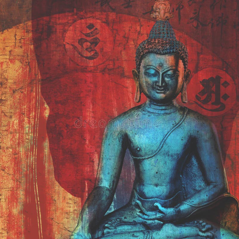 Wisdom Of The Blue Buddha