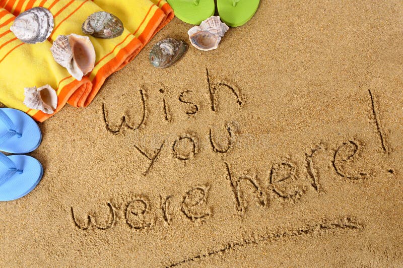 Wish You Were Here Postcard Stock Photos - Download 28 Royalty ...