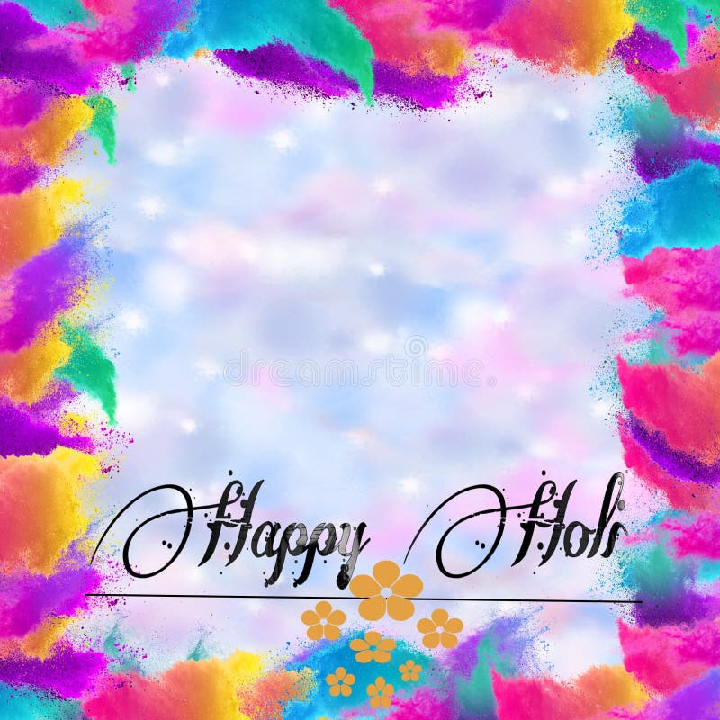 holi text message