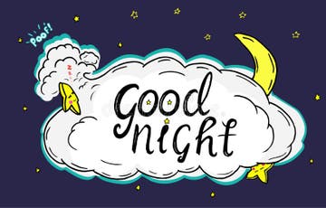 Good Night Stock Illustrations – 26,705 Good Night Stock Illustrations ...