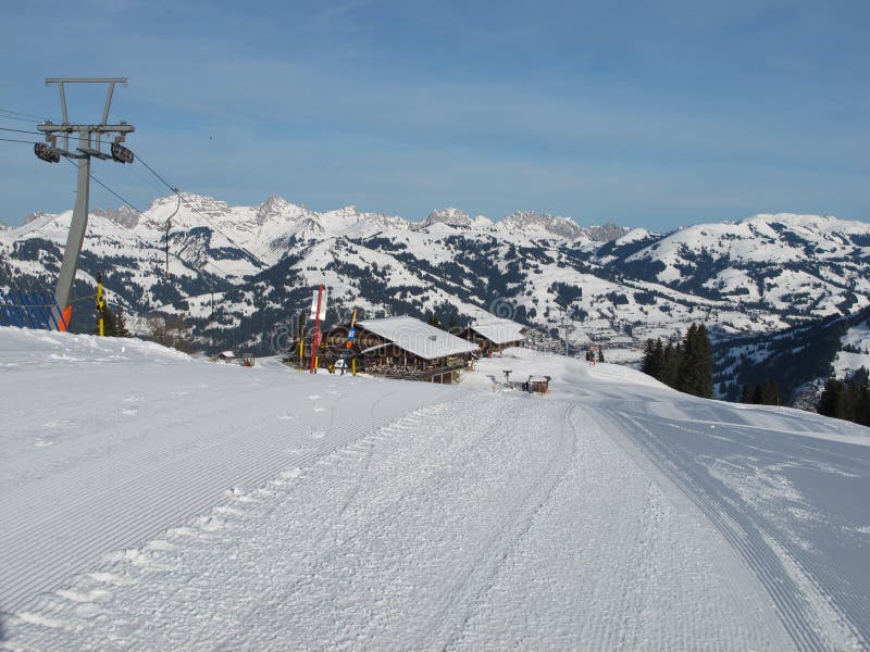 Wispile Ski Lift, Gstaad