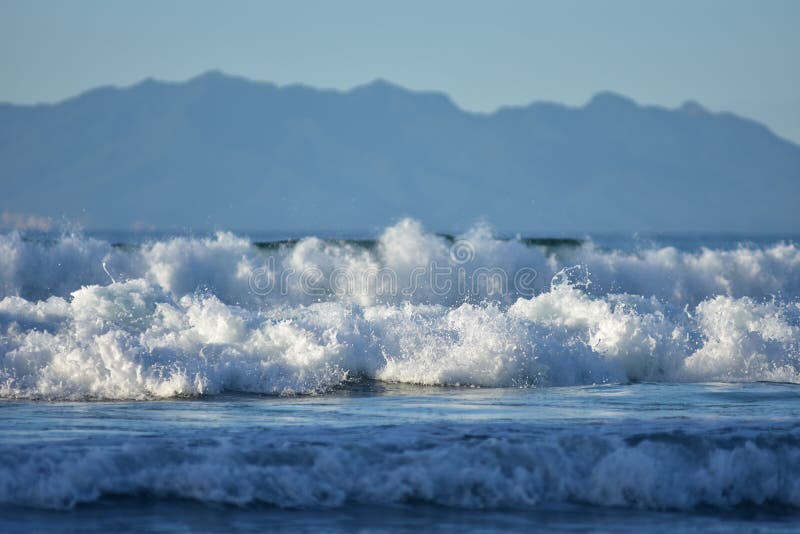 Wit schuim van oceanic branding stock afbeeldingen Wit schuim van oceanic branding stock afbeeldingen