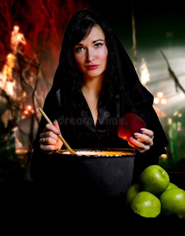 Witch from a fairy tale