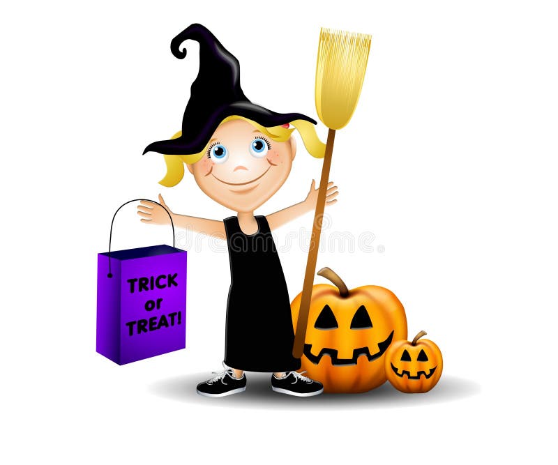 Witch Halloween Costume