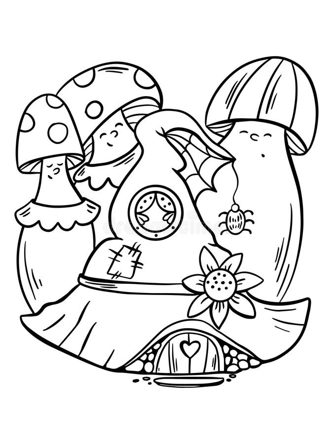 Thanksgiving Day Coloring Book Page. Turkey Coloring Page Stock ...
