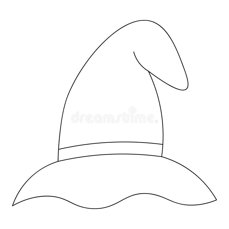 Hat Coloring Outline Stock Illustrations 4 048 Hat Coloring Outline Stock Illustrations Vectors Clipart Dreamstime