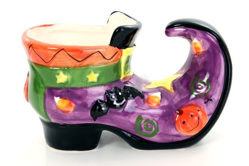 Witch's Boot stock images