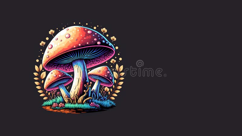 20+ Mushroom Wallpaper Aesthetic