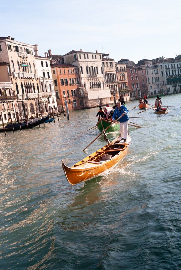 Venice: Epiphany Regatta - Dream of Italy