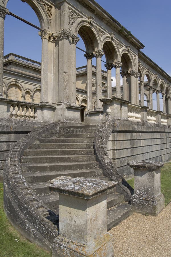 Witley court stately home worcestershire england