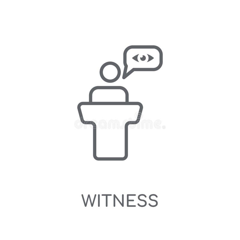 Download Witness Concept Word Art Illustration Stock Vector ...